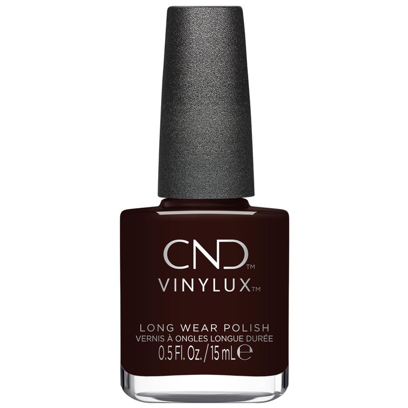 CND Vinylux Longwear Brown Nail Polish, Gel-like Shine & Chip Resistant Color, Fedora, 0.5 fl. oz - Image 1
